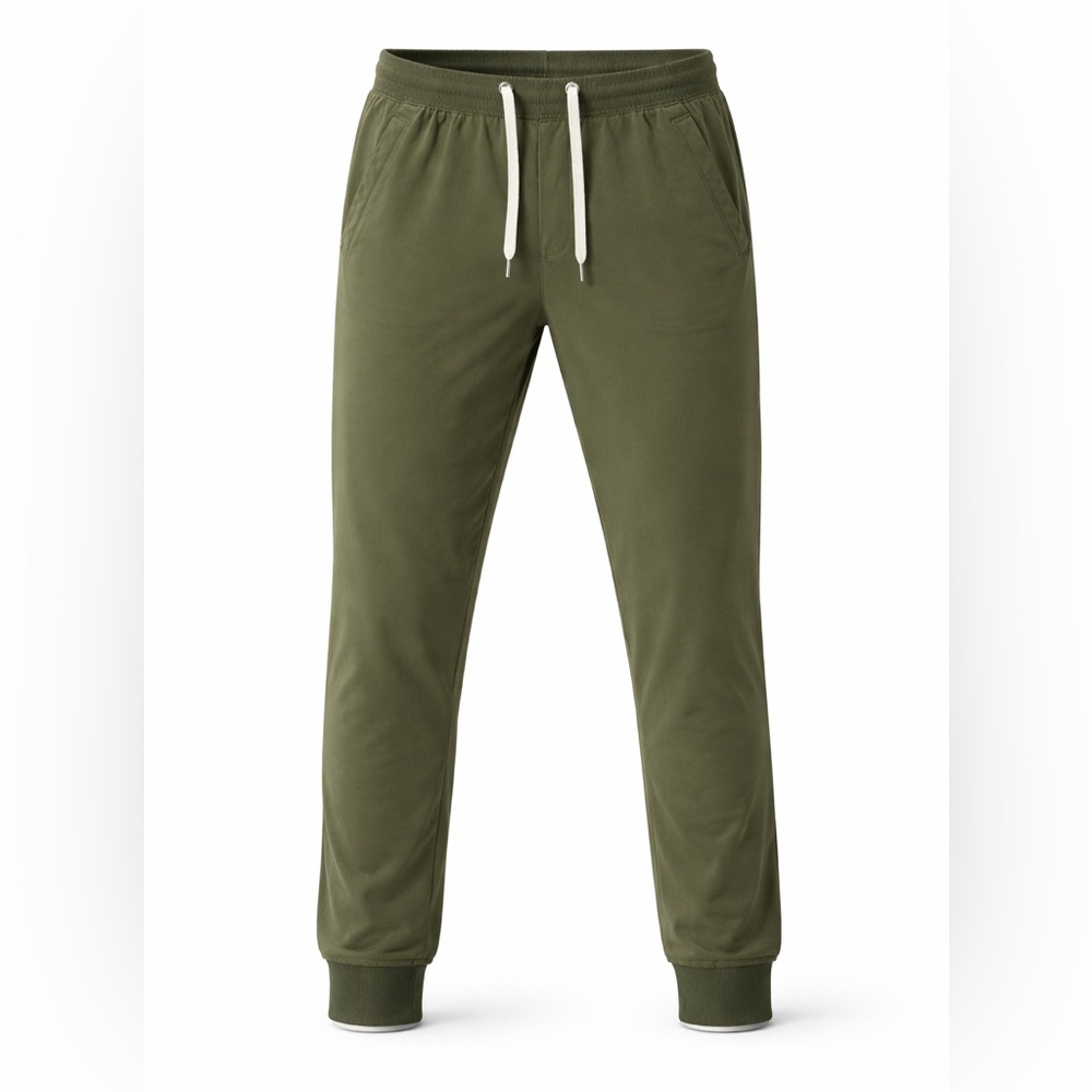 Vuori Men’s Olive Green Meta Joggers